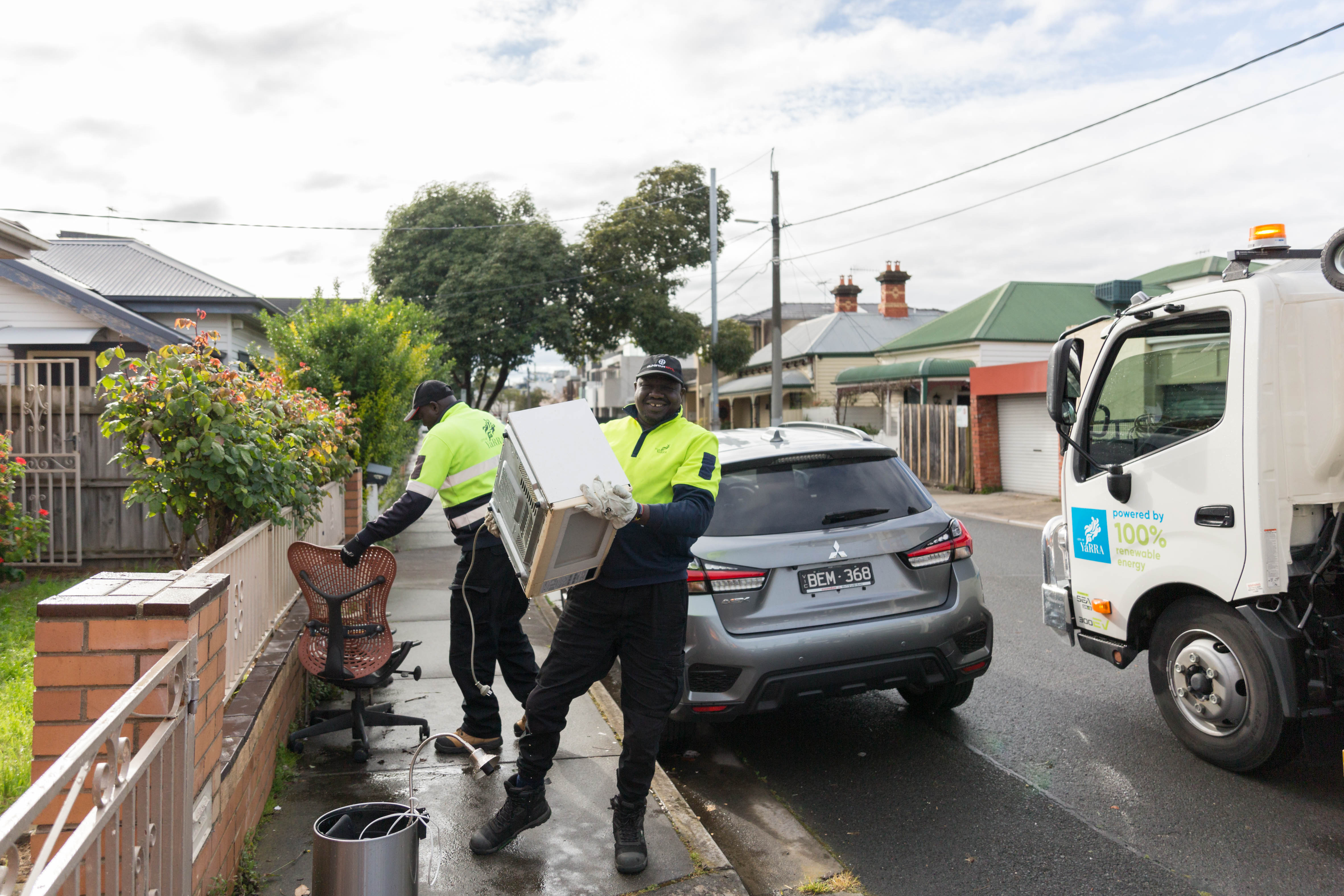 Book a hard rubbish collection City of Yarra